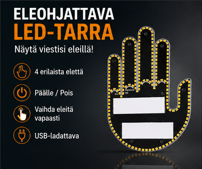 GlowAuto - Auto LED-käsi