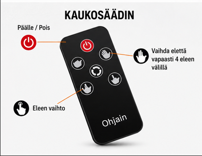 GlowAuto - Auto LED-käsi